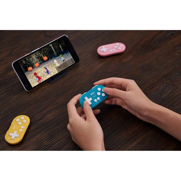 8Bitdo Zero 2 Bluetooth Wireless Mini Controller for Nintendo Switch Android - Picture 6 of 6